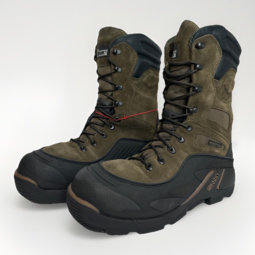 Rocky Blizzard Stocker Waterproof Boots - FQ0005454 - Men's 12M **NEW**
